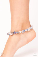 Load image into Gallery viewer, Chiseled Coastline - Multi Anklet- Paparazzi Accessories