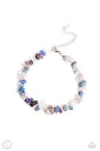 Load image into Gallery viewer, Chiseled Coastline - Multi Anklet- Paparazzi Accessories