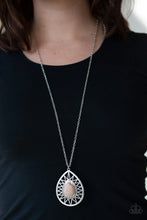 Load image into Gallery viewer, Summer Sunbeam- Brown Stone Necklace- Paparazzi Accessories
