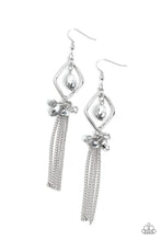 Load image into Gallery viewer, Effulgent Era- Silver Earrings - Paparazzi Accessories