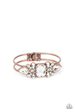 Load image into Gallery viewer, Call Me Old-Fashioned - Copper Bracelet- Paparazzi Accessories