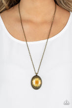 Load image into Gallery viewer, Prairie Passion - Orange Necklace- Paparazzi Accessories