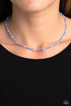 Load image into Gallery viewer, Beaded Blitz- Blue Necklace- Paparazzi Accessories