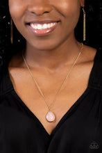Load image into Gallery viewer, Sparkling Stones- Pink Necklace- Paparazzi Accessories