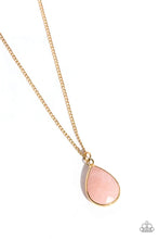 Load image into Gallery viewer, Sparkling Stones- Pink Necklace- Paparazzi Accessories