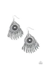 Load image into Gallery viewer, Dream a Little DREAMCATCHER - White Earrings- Paparazzi Accessories