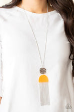 Load image into Gallery viewer, Color Me Neon - Orange Necklace- Paparazzi Accessories