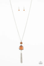 Load image into Gallery viewer, Have Some Common Sensei- Orange Necklace- Paparazzi Accessories