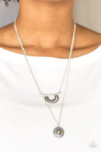 Load image into Gallery viewer, Gypsy Go-Getter - Yellow Necklace- Paparazzi Accessories