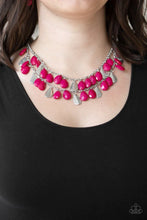 Load image into Gallery viewer, Life Of The FIESTA- Pink Necklace- Paparazzi Accessories