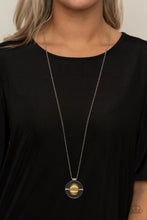 Load image into Gallery viewer, Adobe Adornment - Yellow Necklace - Paparazzi Accessories