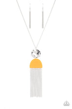 Load image into Gallery viewer, Color Me Neon - Orange Necklace- Paparazzi Accessories