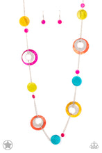 Load image into Gallery viewer, Kaleidoscopically Captivating- Multi Necklace- BLOCKBUSTER- Paparazzi Accessories