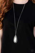 Load image into Gallery viewer, The Royal Coronation - White Necklace- Paparazzi Accessories