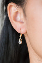 Load image into Gallery viewer, Front and EPICENTER - Gold Necklace- Paparazzi Accessories