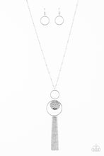 Load image into Gallery viewer, Faith Makes All Things Possible - Silver Necklace -Paparazzi Accessories