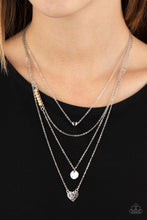 Load image into Gallery viewer, Gypsy Heart- Brown Necklace- Paparazzi Accessories