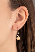 Load image into Gallery viewer, Gypsy Heart- Brown Necklace- Paparazzi Accessories