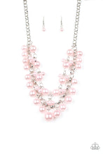 Load image into Gallery viewer, BALLROOM Service - Pink Necklace- Paparazzi Accessories