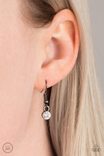 Load image into Gallery viewer, What A Stunner - Black Gunmetal Choker Necklace- Paparazzi Accessories