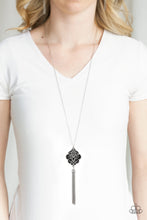 Load image into Gallery viewer, Malibu Mandala - Black Necklace- Paparazzi Accessories