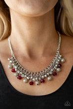 Load image into Gallery viewer, Party Spree - Red Necklace- Paparazzi Accessories
