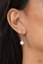 Load image into Gallery viewer, Wait and SEA - White Necklace- Paparazzi Accessories