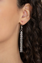 Load image into Gallery viewer, Empirical Elegance - White Necklace- Paparazzi Accessories