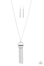 Load image into Gallery viewer, Terra Tassel - Black Necklace- Paparazzi Accessories
