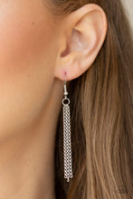 Load image into Gallery viewer, Terra Tassel - Black Necklace- Paparazzi Accessories