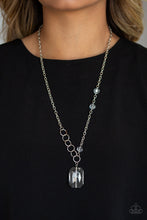 Load image into Gallery viewer, Never a Dull Moment - White Necklace- Paparazzi Accessories