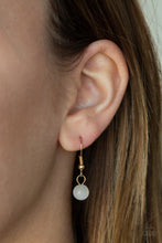 Load image into Gallery viewer, Sparkling Spectacle - Gold Necklace- Paparazzi Accessories
