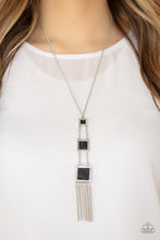 Load image into Gallery viewer, This Land Is Your Land - Black Necklace- Paparazzi Accessories