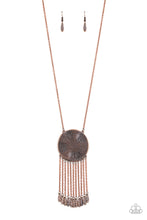 Load image into Gallery viewer, Natures Melody - Copper Necklace- Paparazzi Accessories