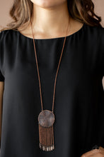 Load image into Gallery viewer, Natures Melody - Copper Necklace- Paparazzi Accessories