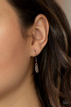 Load image into Gallery viewer, Natures Melody - Copper Necklace- Paparazzi Accessories