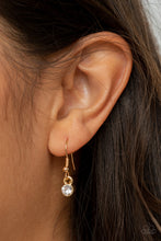 Load image into Gallery viewer, Curvy Couture - Gold Necklace- Paparazzi Accessories