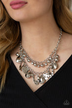 Load image into Gallery viewer, Extra Exhilarating - Silver Necklace- Paparazzi Accessories