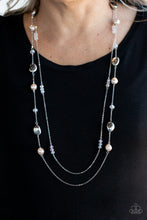 Load image into Gallery viewer, Gala Goals - Brown Necklace- Paparazzi Accessories