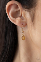 Load image into Gallery viewer, Cosmic Charisma - Gold Necklace- Paparazzi Accessories