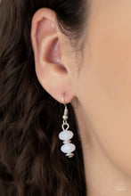 Load image into Gallery viewer, Best POSH-ible Taste - White Necklace- Paparazzi Accessories