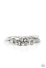 Load image into Gallery viewer, We Aim To Please - Silver Bracelet- Paparazzi Accessories