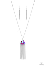 Load image into Gallery viewer, Proudly Prismatic - Pink Necklace -Paparazzi Accessories
