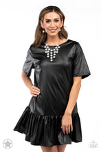 Load image into Gallery viewer, Spotlight Stunner- White Necklace- BLOCKBUSTER -Paparazzi Accessories