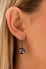 Load image into Gallery viewer, Interstellar Influencer - Blue Necklace- LIFE OF THE PARTY- Paparazzi Accessories