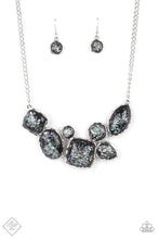 Load image into Gallery viewer, So Jelly- Black Necklace- FASHION FIX- Paparazzi Accessories