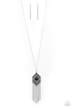 Load image into Gallery viewer, Work The ROAM- Black Necklace- Paparazzi Accessories