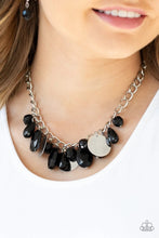 Load image into Gallery viewer, Treasure Shore- Black Necklace- Paparazzi Accessories
