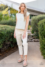 Load image into Gallery viewer, Tribal Tapestry - Gold Earrings- FASHION FIX- Paparazzi Accessories