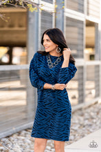 Load image into Gallery viewer, Dizzy With Desire- Silver Necklace- FASHION FIX- Paparazzi Accessories